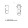 SAME 0291417 Valve Guides